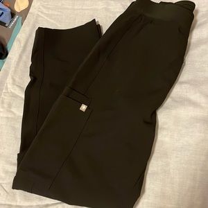 Figs Scrub Bottom small  Black